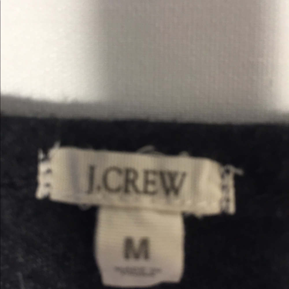 J Crew Charcoal Gray Top With Sequins - Picture 6 of 6